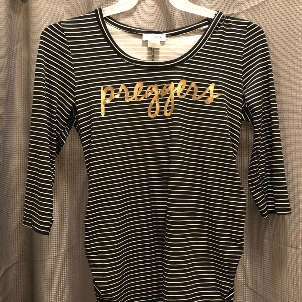 “Preggers” maternity top